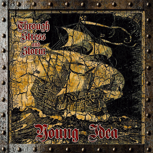 Young Idea "Through Stress and Storm" LP (lim. 100, black)